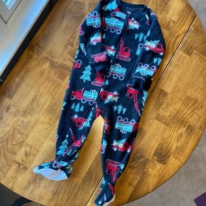 2t fleece Carter sleeper